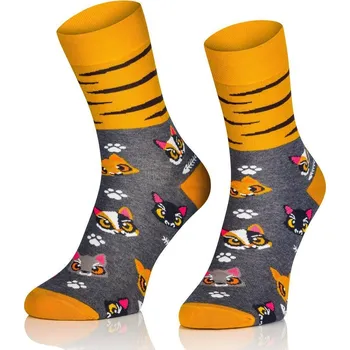 Dobré ponožky Kočky - Ponožky EU 44-46