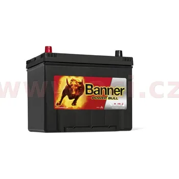 70Ah baterie, 600A, levá BANNER Power Bull 260x174x200(222) BANNER BA P7024