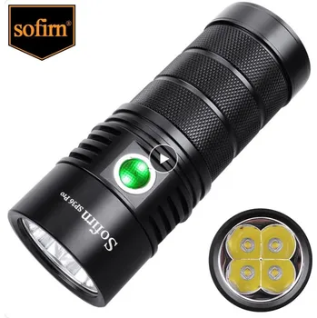 SOFIRN Svítilna SP36 ANDURIL Pro dobíjecí USB-C IP68 8000 lm "jas jako ďas"