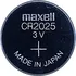 Článková baterie Maxell Lithium CR2025