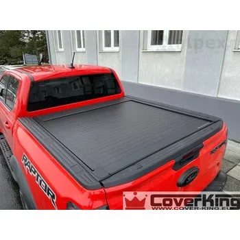 Roleta Mountain Top EVOm černá hliníková roleta pro Ranger/Amarok D/C 2023-