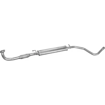 Tlumič výfuku Střední tlumič výfuku POLMO 07.504