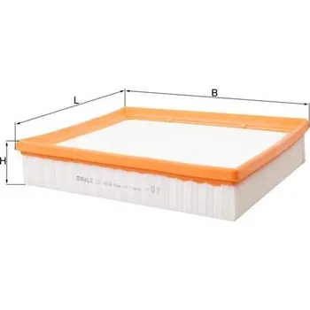 Vzduchový filtr Vzduchový filtr KNECHT LX 4404