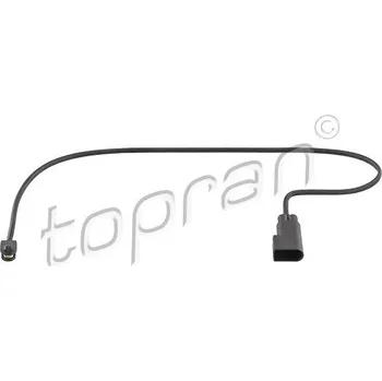 Auto-moto Výstražný kontakt, opotřebení obložení TOPRAN 638 976