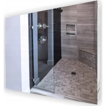 Zrcadlo LED ZRCADLO ZRCADLO NA MÍRU 80x70