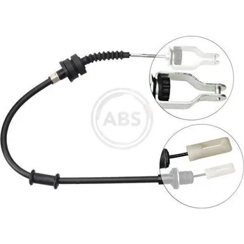 Spojkové lanko Tažné lanko, ovládání spojky A.B.S. K26700