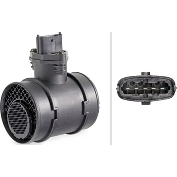 Čidlo automobilu Snímač množství protékajícího vzduchu HELLA 8ET 358 095-071