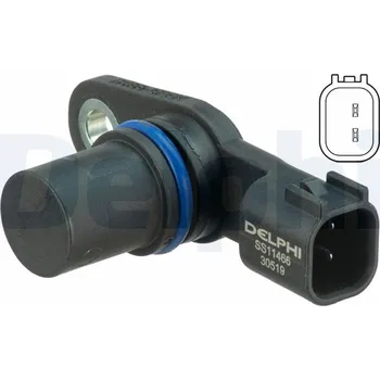 Čidlo automobilu Snímač, poloha vačkového hřídele DELPHI SS11466