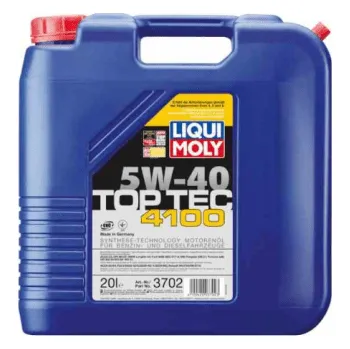 Motorový olej Liqui Moly 3702 TOP TEC 4100 5W-40, 20L