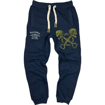 Pánské kalhoty YAKUZA 3829 tmavě modrá - 2XL