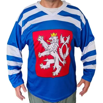 Hokejový dres Hokejový retro dres ČSR Basic - velikost XL