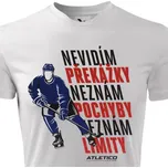 Funkční tričko Hokej Nevidím překážky - velikost XS