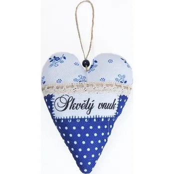 Levandulové srdce Skvělý vnuk