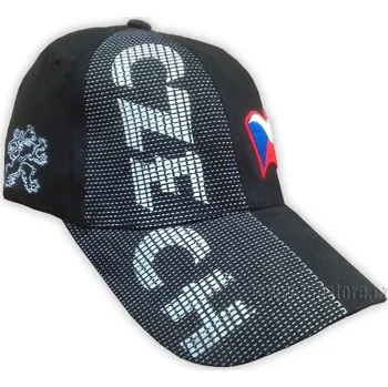 Kšiltovka Kšiltovka CZECH černá