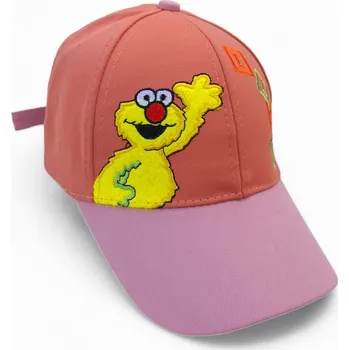 Kšiltovka Dětská kšiltovka Elmo oranžová