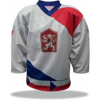 Moto dres RETRO dres ČSSR 1986 bílý - velikost L