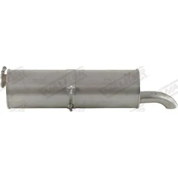 Tlumič výfuku Zadní tlumič výfuku WALKER 71211