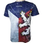 Tričko Vlajka a Lev - velikost XS