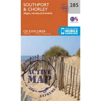 Encyklopedie Southport and Chorley - Ordnance Survey