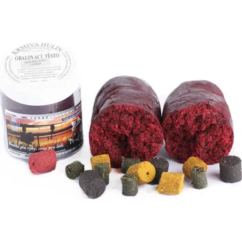 Návnadová surovina Krmiva Hulín Obalovací těsto Frankfurtská klobása 500 g