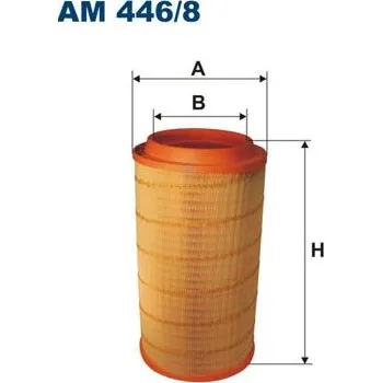 Vzduchový filtr Vzduchový filtr FILTRON AM 446/8