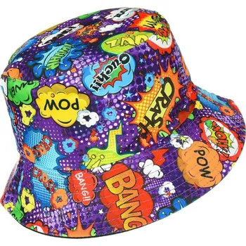 Klobouk Klobouk Retro Bang Wow