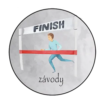 magnetka pro dítě Slon Pamatovák Závody