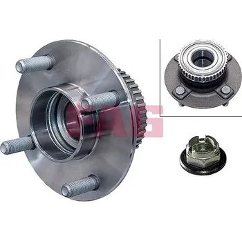 Sada ložisek kol Schaeffler FAG 713 6783 50