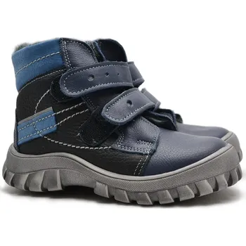 Chlapecká obuv ESSI Sázavan Zimní boty ESSI S 2408 modrá Velikost: 29