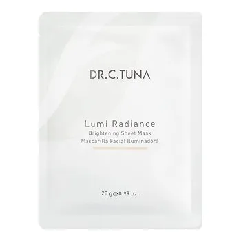 Pleťový krém Farmasi Dr. C. Tuna Lumi Radiance textilní maska 28 g (Rozjasňující látková maska)