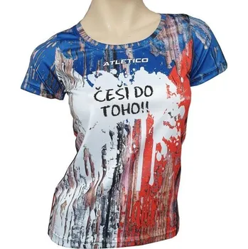 Tričko Do toho! dámské - velikost XXS