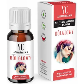 Směs esenciálních olejů na bolesti hlavy 10 ml - VAŠE SVÍČKA