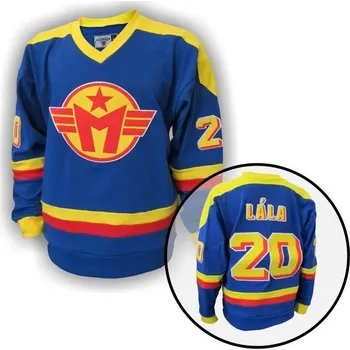 Moto dres Dobový dres Motor ČB modrý - velikost M