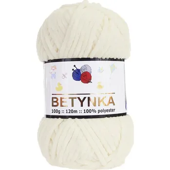 Příze Příze Betynka 308 - smetanová