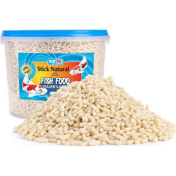 Technika k zahradnímu jezírku Happet Univerzální krmivo pro ryby - Sticks - Natural 5L