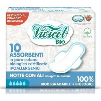 Hygienické ručníky s křidélky na noc 10 ks.