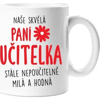 Hrnek Skvělá paní učitelka