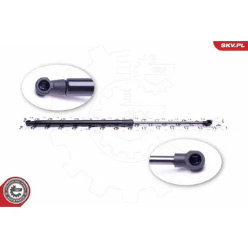 Příslušenství karosérie Pneumatická pružina, zavazadlový / nákladový prostor ESEN SKV 52SKV328