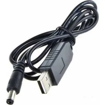 Měnič napětí STEP-UP MĚNIČ USB 5V / DC 5.5x2.1mm 12V/1A