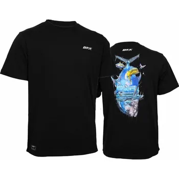 Pánské tričko BKK Tričko Short Sleeve Casual Shirt GT Black S Varianta: SA-1295