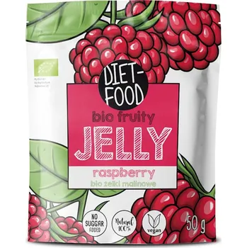 Bonbon Malinové ovocné želé BIO 50g