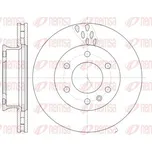 Brzdový kotouč REMSA 61034.10
