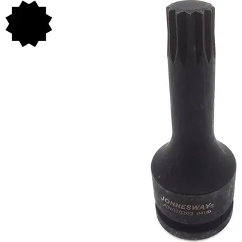 Úderový klíč XZN M18×105 mm, 3/4”, na náboje zadní nápravy VW, Audi - JONNESWAY AN010202
