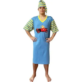 Pánská noční košile Noční košile Pat a Mat Automobil - velikost L