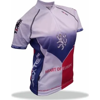 cyklistický dres Cyklodres HEART DEXTER dámský - velikost S
