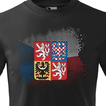 Chlapecké tričko Dětské tričko Starway ČR - Vlajka a znak - velikost 152