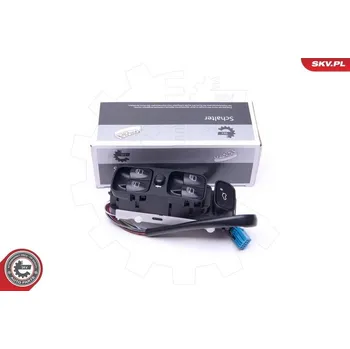 Spínač, zvedací zařízení oken ESEN SKV 37SKV058