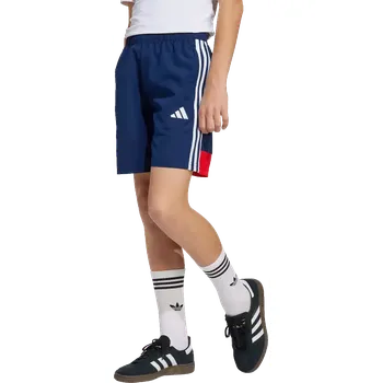 Dětské šortky Adidas Tiro 25 Essentials Woven tmavě modré