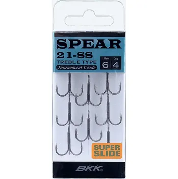 Rybářský háček BKK Trojháček Spear-21 SS Varianta: BKK Trojháček Spear-21 SS Velikost 5 7ks