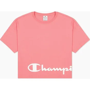 Dámské tričko Tričko Champion Pink 1036422 16 (XL)